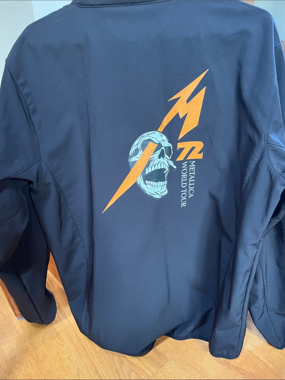 Metallica Performance Softshell Jacket - Black by Patagonia Active